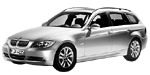 BMW E91 C1350 Fault Code